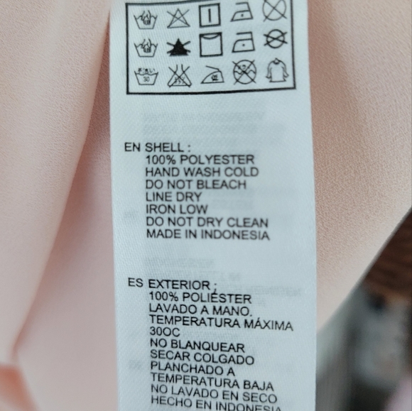 Sleevles Shirt Soft Pink Size S - Picture 4 of 4